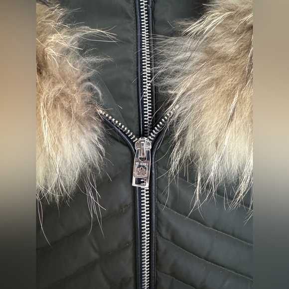 NB Series by Nicole Benisti Olive Green Winter Jacket S - Picture 4 of 13